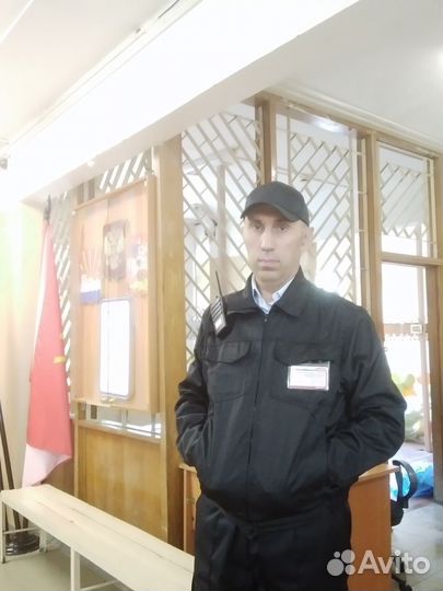 Охранник 4 разряд вахта