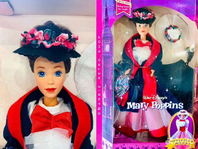 Disney 1993 Mattel Mary Poppins