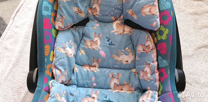 Матрасик в коляску Baby Eco Decor хлопок