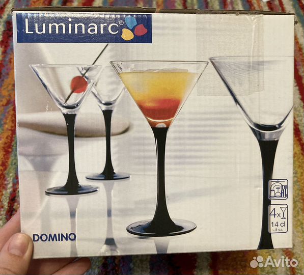 Бокалы для мартини luminarc