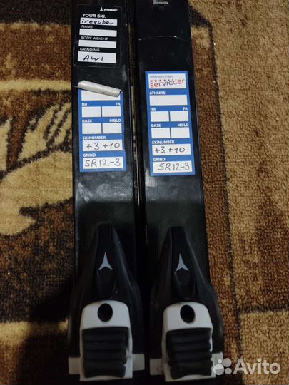 Лыжи atomic redster s9