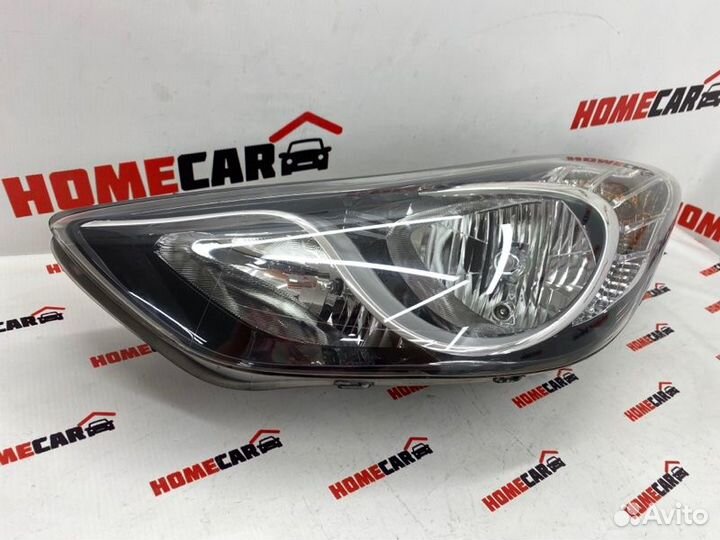 Фара левая Hyundai Avante MD
