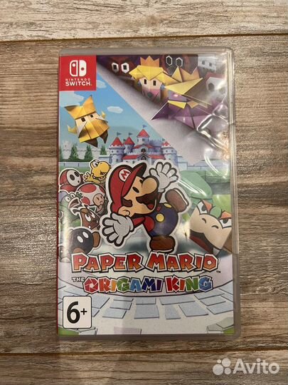 Paper mario the origami king