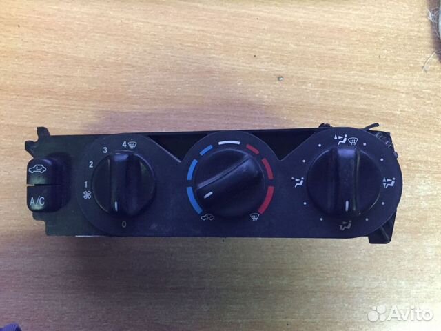 Блок управления отопителем Мерседес ML163