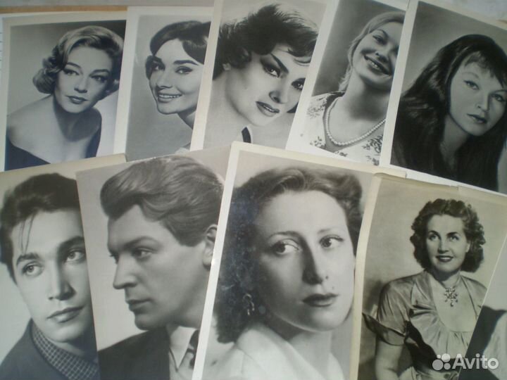 Фотографии артистов