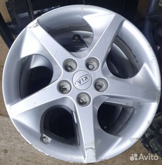 Оригинальные диски KIA ceed R17