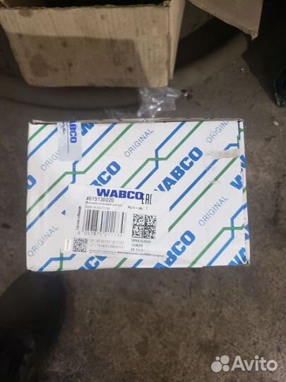 Блок управления тормозами Wabco