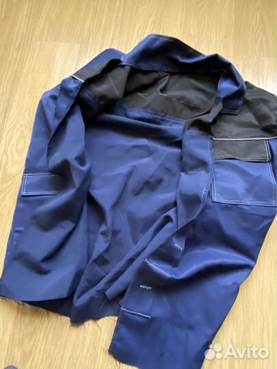 Спецодежда рабочий костюм куртка брюки передовик