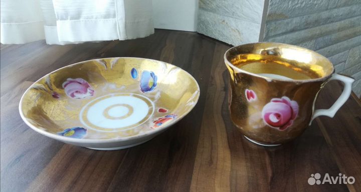 Чайная пара 19 век