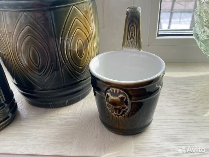 Штоф фарфор 3л