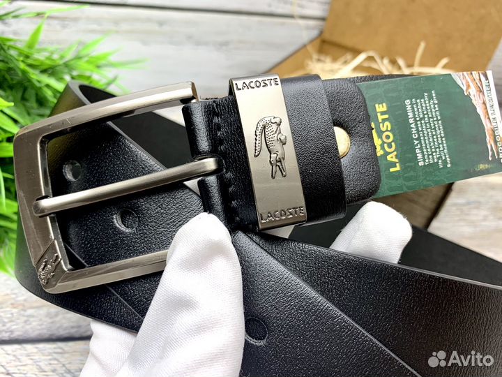 Ремень мужской lacoste