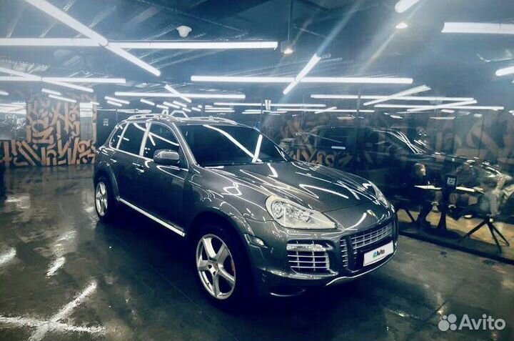 Porsche Cayenne Turbo 4.8 AT, 2008, 173 000 км