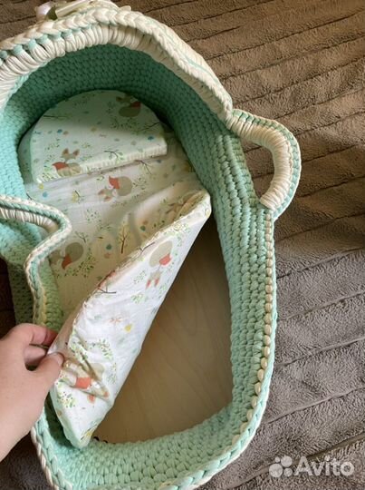 Люлька переноска ручной работы