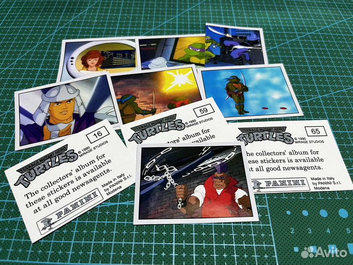 Наклейки для альбома Mortal kombat II