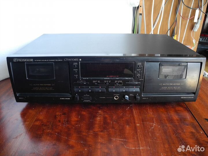 Дека двух кассетная Pioneer CT-W704RS
