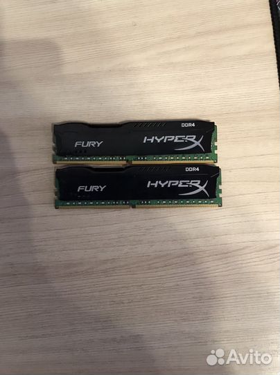 Оперативная память ddr4