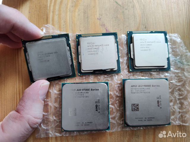 Процессоры 1150, 1155