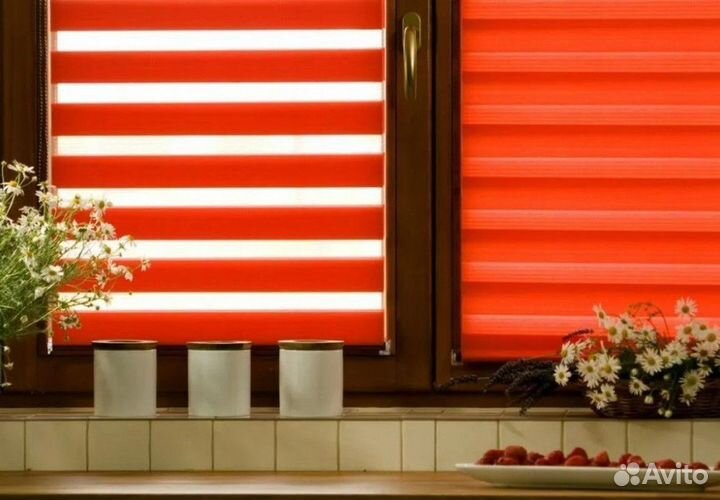Жалюзи день ночь под заказ