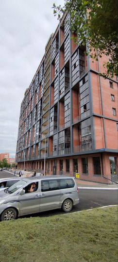 2-к. квартира, 70,9 м², 2/16 эт.