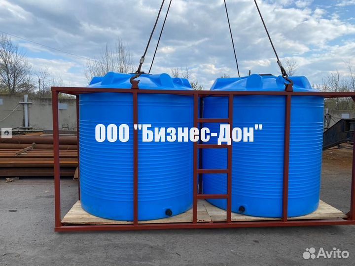 Пластиковые ёмкости в кассете