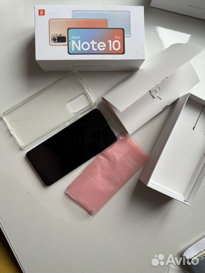 Xiaomi Redmi Note 10 Pro, 8/128 ГБ