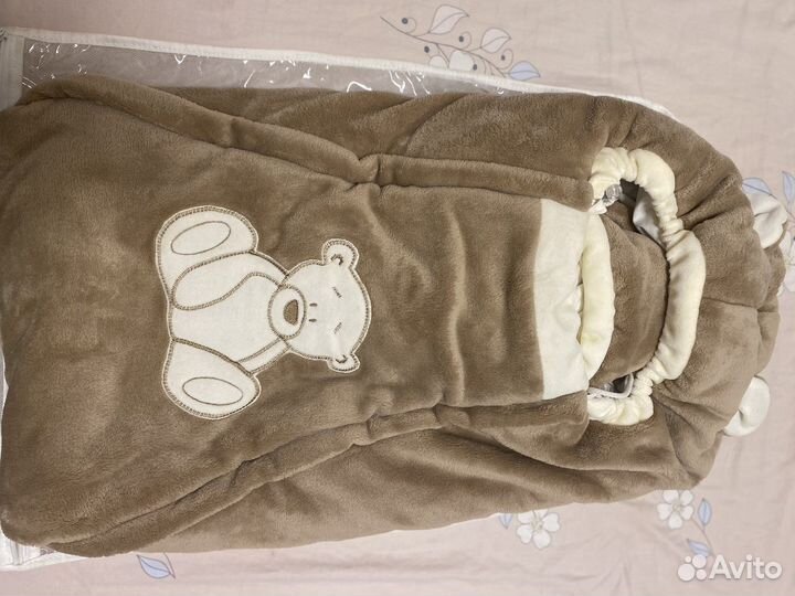 Комплект на выписку для мальчика