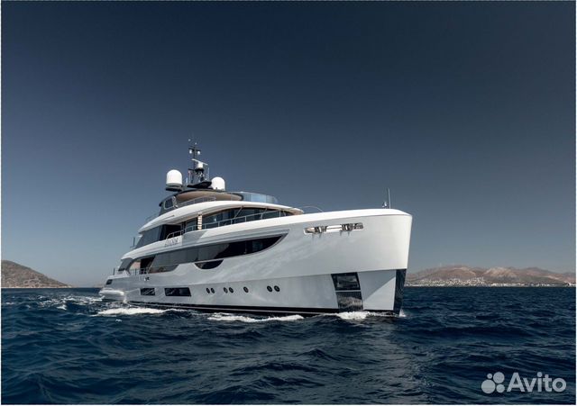 Супер-яхта Benetti Oasis 40M, 2022, в наличии объявление продам