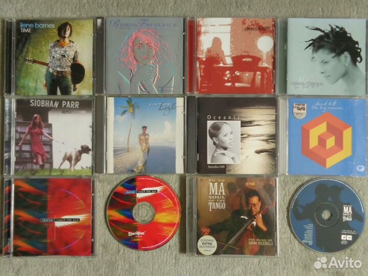 CD музыкальные диски фирменные импортные
