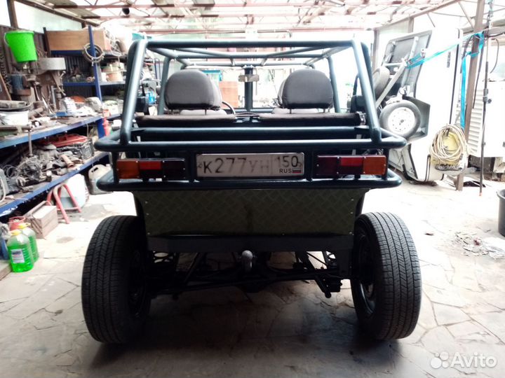 Самодельный багги