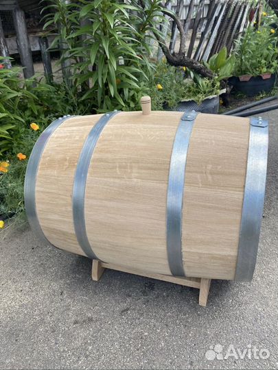 Дубовая бочка 50 литров (Россошь)