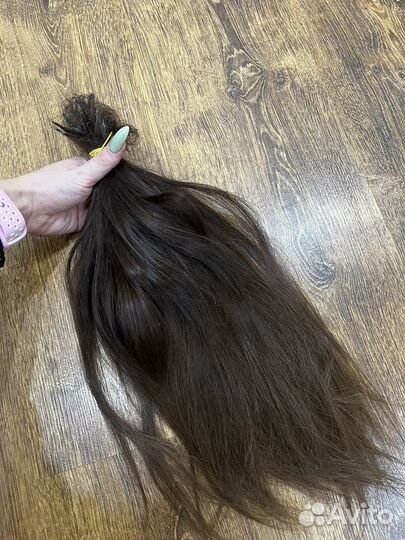 Волосы для наращивания натуральные бу