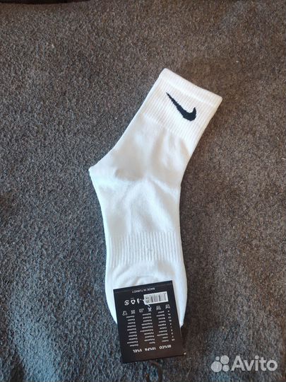 Носки nike средний