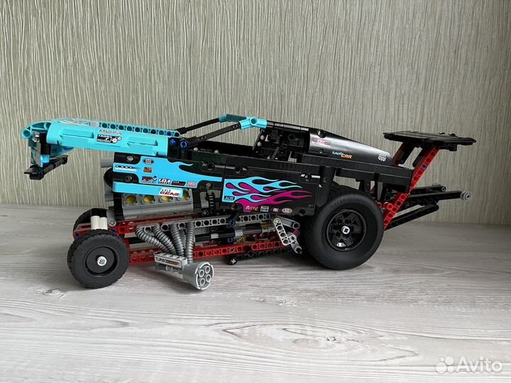 Lego 42050 Гоночный драгстер