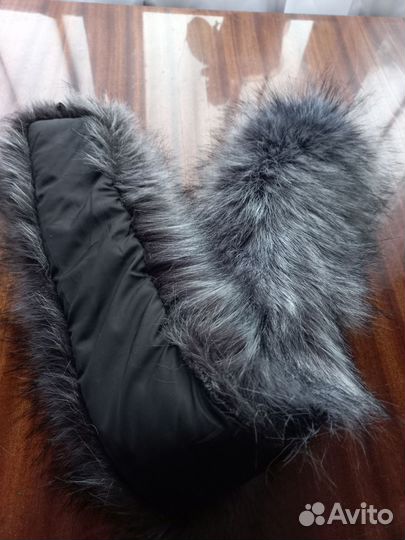 Меховой воротник исскуственный