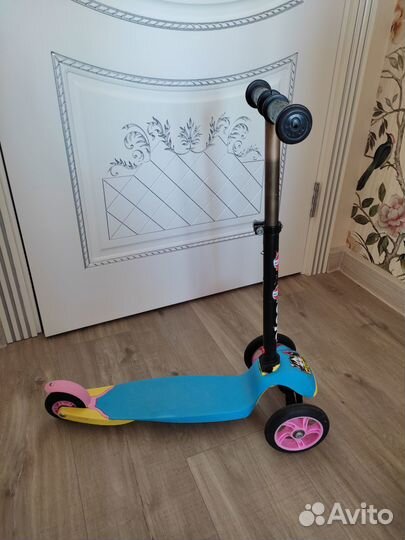 Самокат для ребенка от 1 до 5 лет