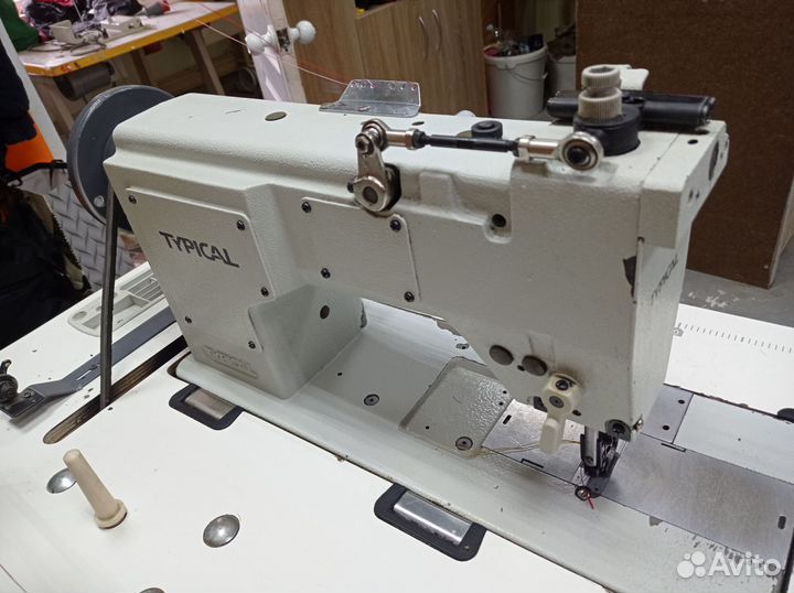 Швейная двухигольная машина Typical GC6240