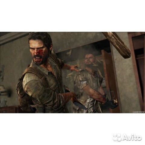 Одни из нас PS 3