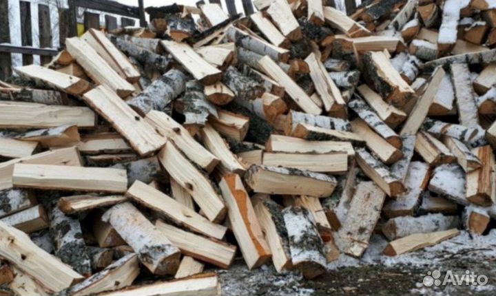 Дрова березовые колотые с доставкой