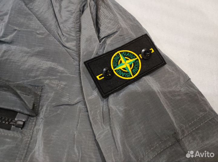 Овершот stone island