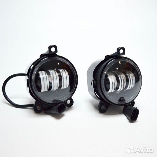 Led Птф противотуманные фары Лада Приора