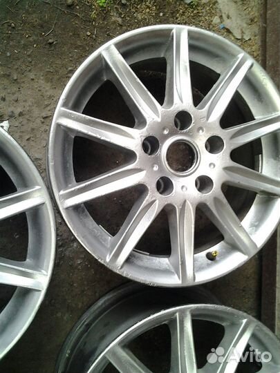 Диски бмв и т5 VW 5х120г16