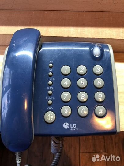 Телефон LG GS-475 кнопочный