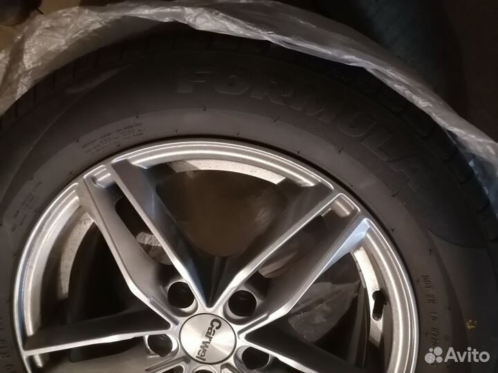 R16 Pirelli Formula Energy 205/60, PCD 5x114.3 DIA 66.7