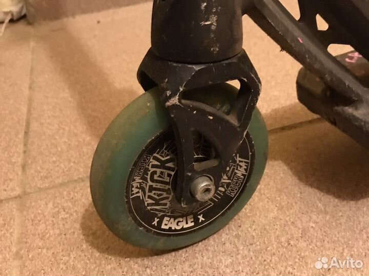 Тюковой самокат кастом