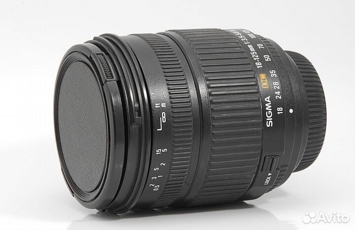 Sigma DC 18-125mm 1:3.5-5.6 dс для камер Pentax AF
