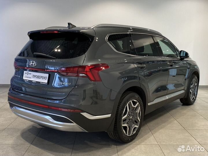 Hyundai Santa Fe 2.2 AMT, 2021, 18 117 км