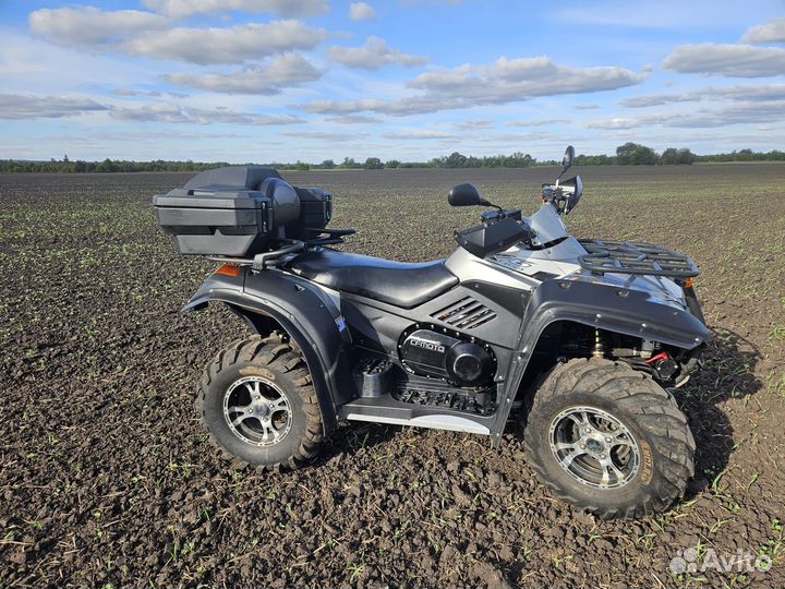 Квадроцикл cf x 6