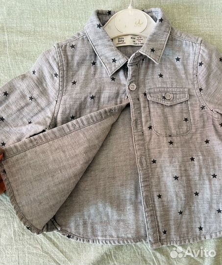 Рубашка детская zara 74