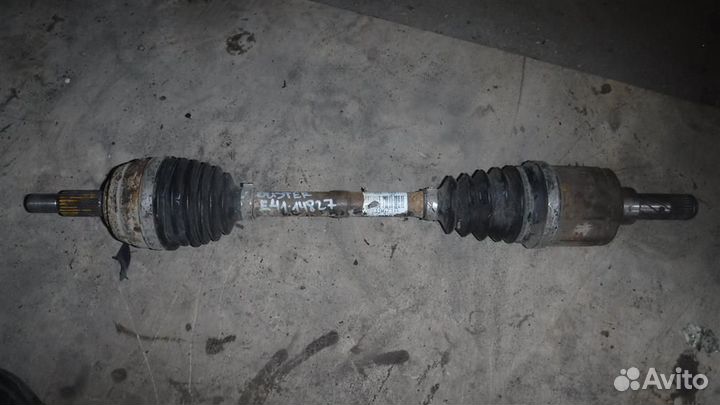 Полуось передняя левая Renault Duster 2012