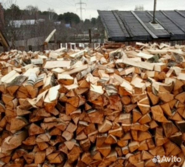 Колотые дрова